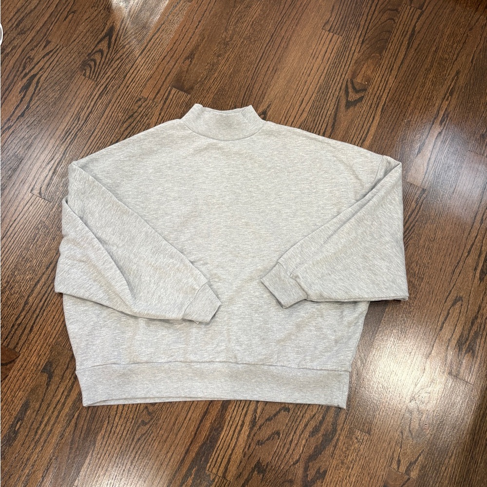 ASOS High Neck Crewneck Sweater